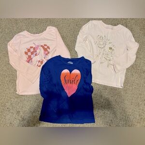 4T long sleeve bundle